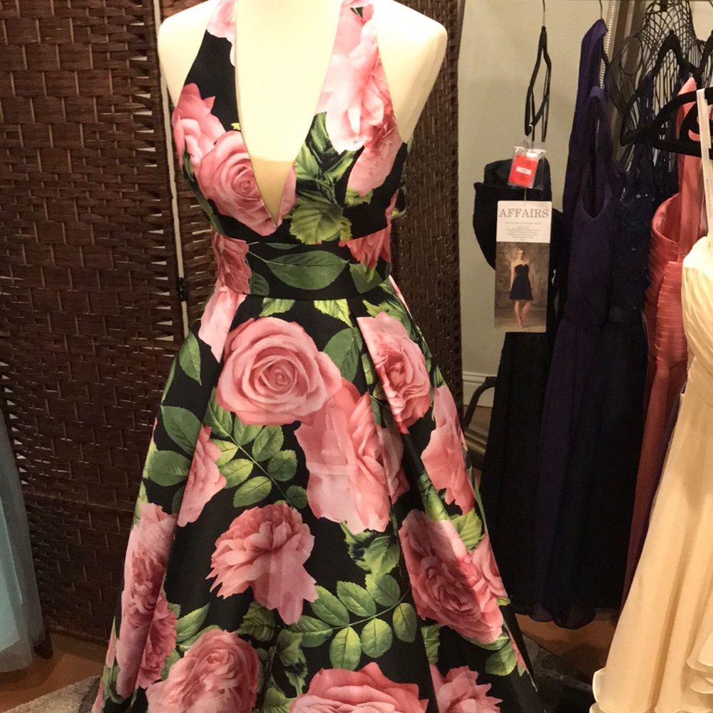 Floral Mori lee dress